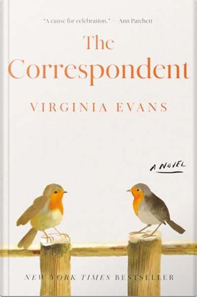 Book cover for The Correspondent by Virginia Evans