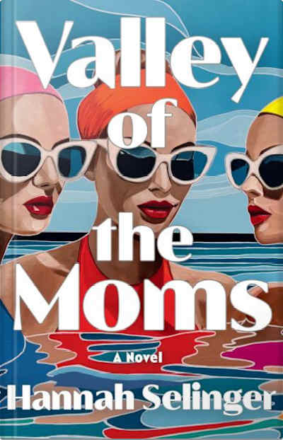 Book cover for Valley of the Moms by Hannah Selinger