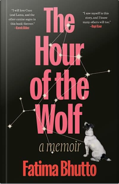Book cover for The Hour of the Wolf by Fatima Bhutto