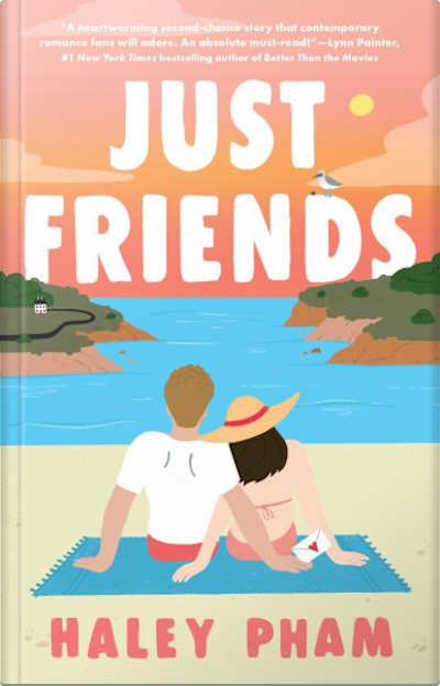 Book cover for Just Friends by Haley Pham