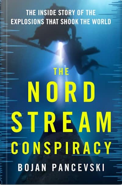 Book cover for The Nord Stream Conspiracy by Bojan Pancevski