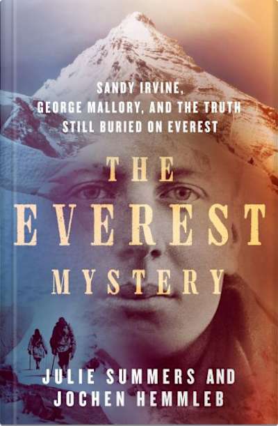 Book cover for The Everest Mystery by Jochen Hemmleb and Julie Summers