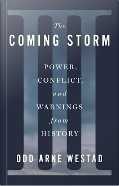 Book cover for The Coming Storm by Odd Arne Westad