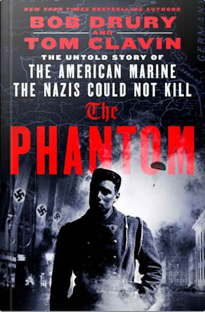 Book cover for The Phantom by Bob Drury and Tom Clavin