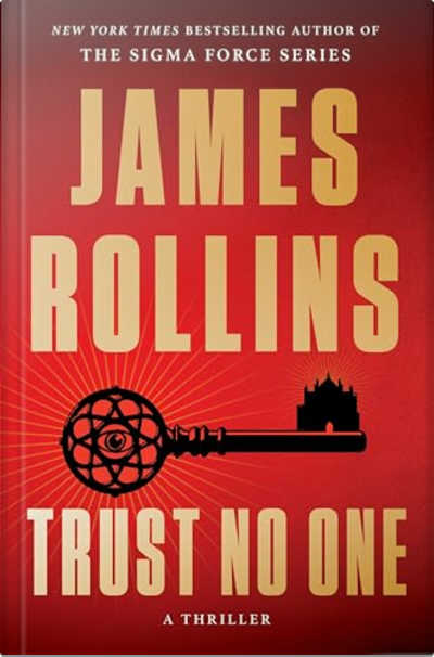 Book cover for Trust No One by James Rollins