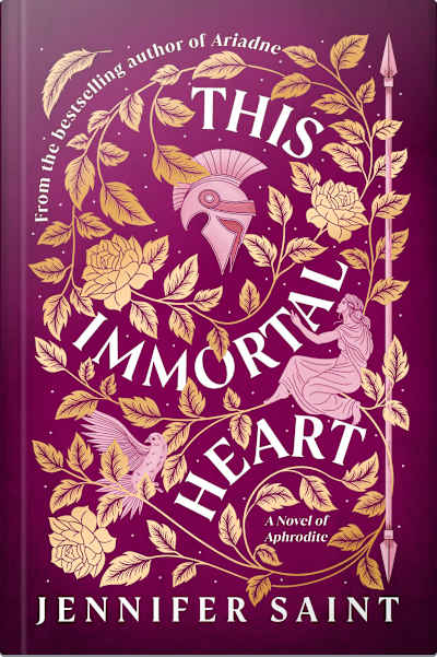 Book cover for This Immortal Heart by Jennifer Saint