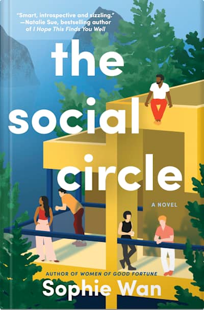 Book cover for The Social Circle by Sophie Wan