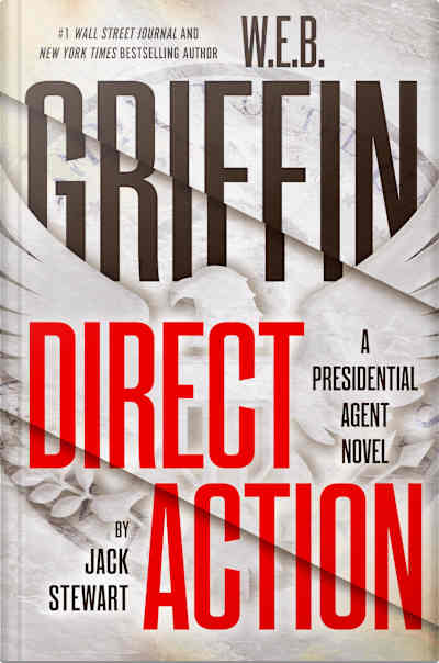 Book cover for W. E. B. Griffin: Direct Action by Jack Stewart