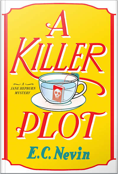 Book cover for A Killer Plot by E. C. Nevin