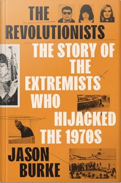 Book cover for The Revolutionists by Jason Burke