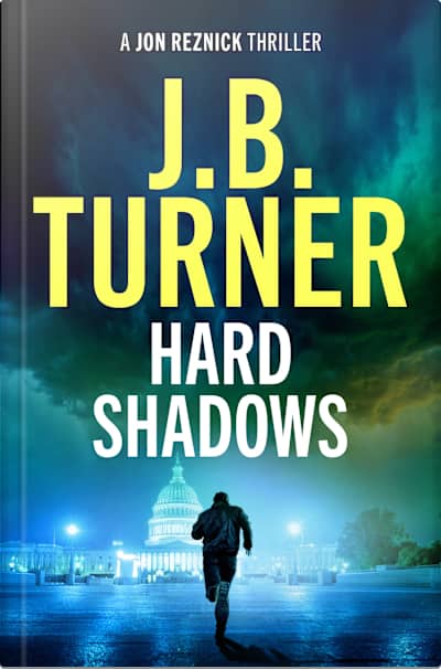 Book cover for Hard Shadows by J.B. Turner