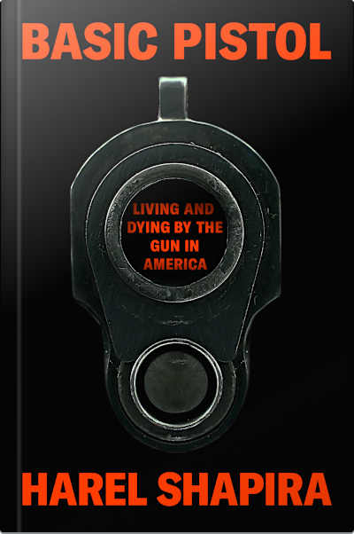 Book cover for Basic Pistol by Harel Shapira