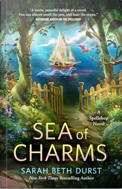 Book cover for Sea of Charms by Sarah Beth Durst
