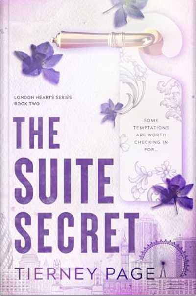 Book cover for The Suite Secret by Tierney Page