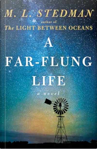 Book cover for A Far-Flung Life by M. L. Stedman