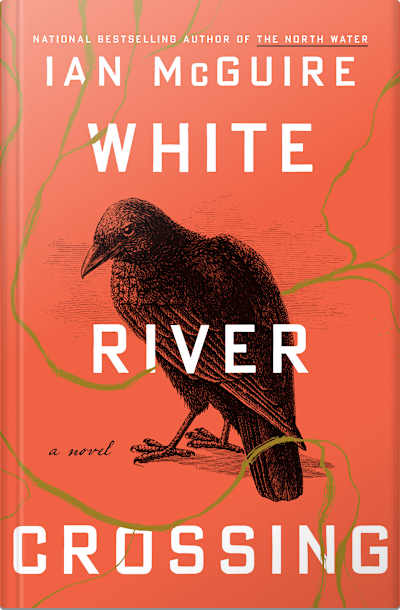Book cover for White River Crossing by Ian McGuire