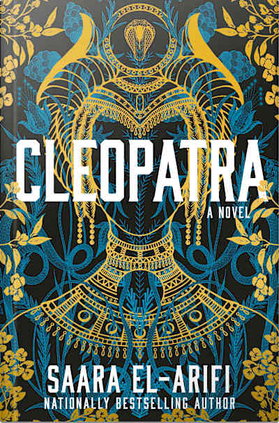 Book cover for Cleopatra by Saara El-Arifi