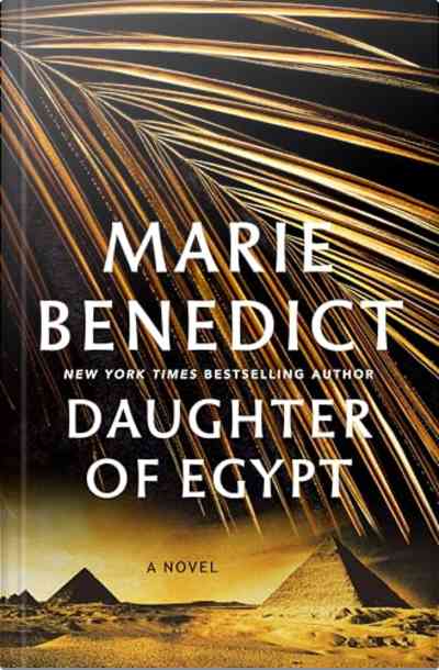 Book cover for Daughter of Egypt by Marie Benedict