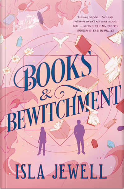 Book cover for Books & Bewitchment by Isla Jewell