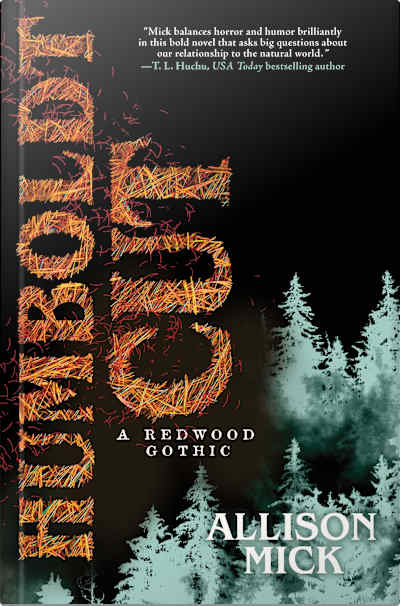 Book cover for Humboldt Cut by Allison Mick