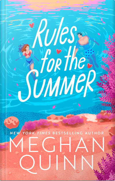 Book cover for Rules for the Summer by Meghan Quinn