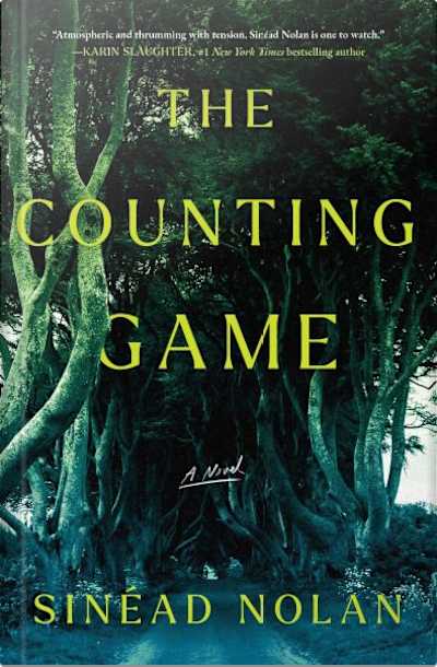 Book cover for The Counting Game by Sinéad Nolan