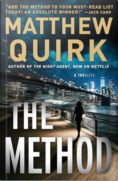 Book cover for The Method by Matthew Quirk
