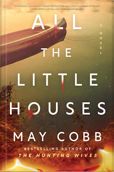 Book cover for All the Little Houses by May Cobb