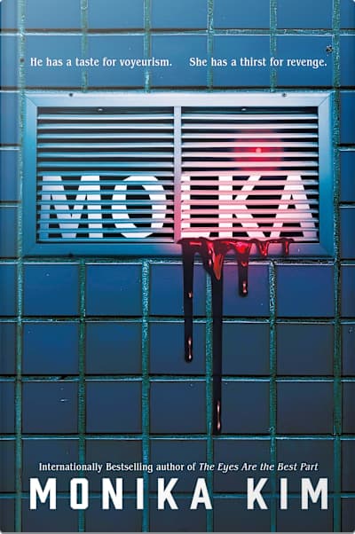 Book cover for Molka by Monika Kim