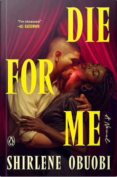 Book cover for Die for Me by Shirlene Obuobi