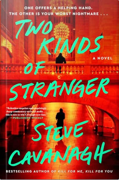 Book cover for Two Kinds of Stranger by Steve Cavanagh