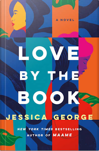 Book cover for Love by the Book by Jessica George