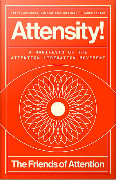 Book cover for Attensity! by The Friends of Attention