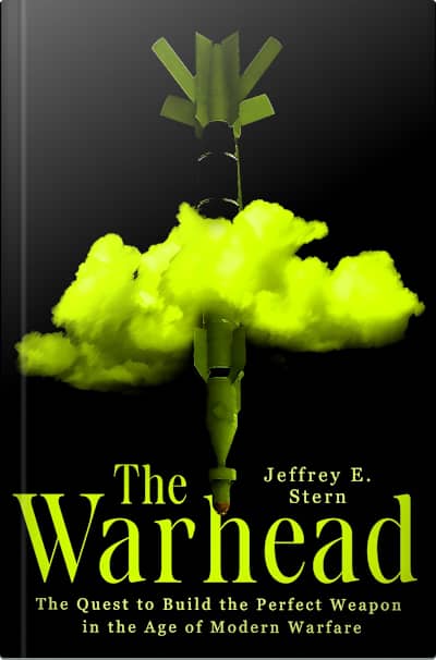 Book cover for The Warhead by Jeffrey E. Stern
