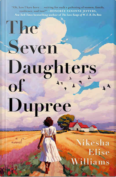 Book cover for The Seven Daughters of Dupree by Nikesha Elise Williams
