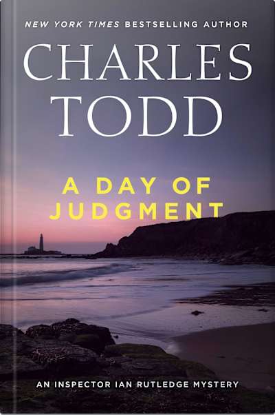 Book cover for A Day of Judgment by Charles Todd