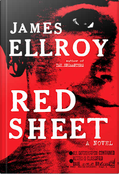 Book cover for Red Sheet by James Ellroy