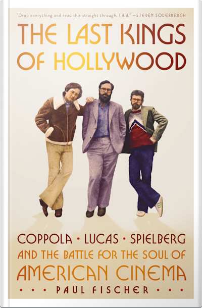 Book cover for The Last Kings of Hollywood by Paul Fischer