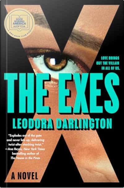 Book cover for The Exes by Leodora Darlington
