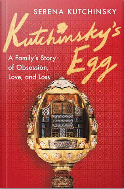 Book cover for Kutchinsky’s Egg by Serena Kutchinsky