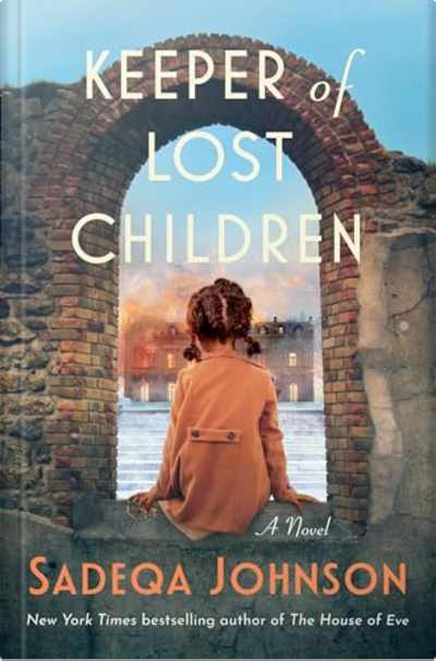 Book cover for Keeper of Lost Children by Sadeqa Johnson