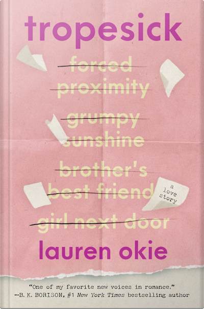 Book cover for Tropesick by Lauren Okie