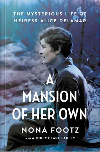 Book cover for A Mansion of Her Own by Nona Footz