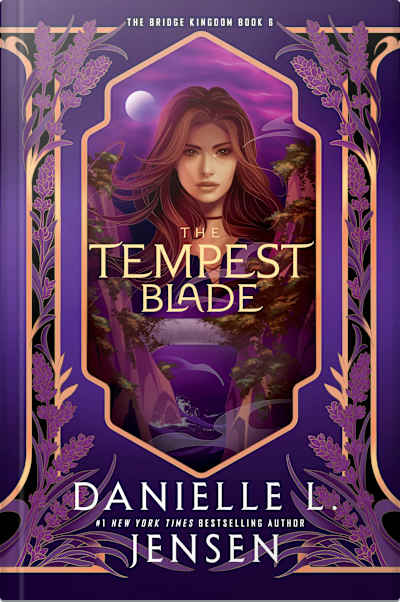 Book cover for The Tempest Blade by Danielle L. Jensen