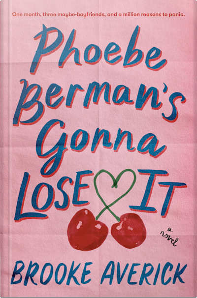 Book cover for Phoebe Berman’s Gonna Lose It by Brooke Averick