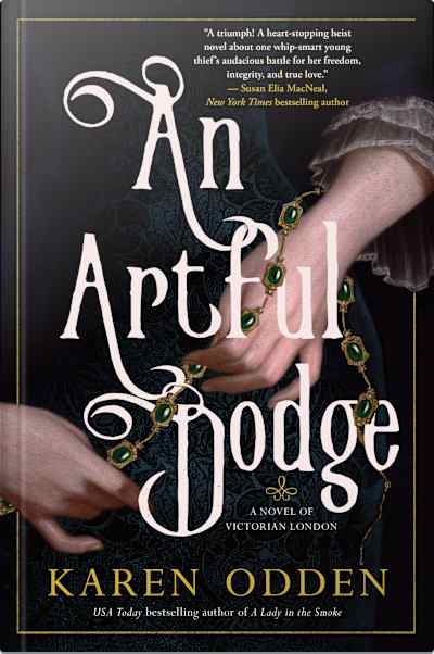 Book cover for An Artful Dodge by Karen Odden