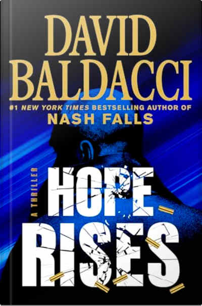 Book cover for Hope Rises by David Baldacci