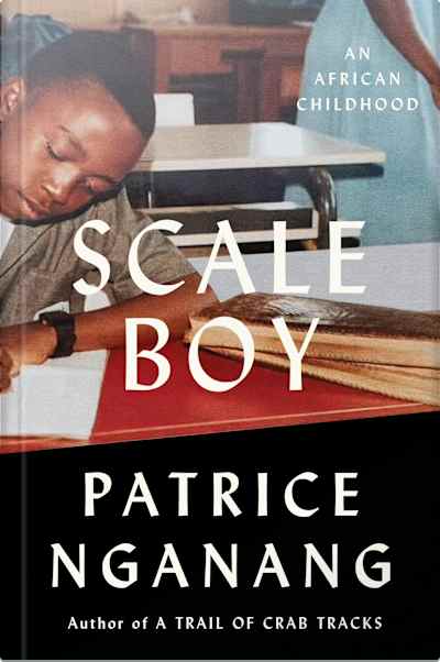 Book cover for Scale Boy by Patrice Nganang