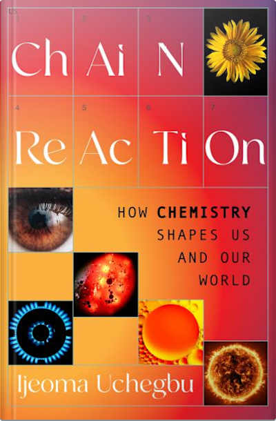 Book cover for Chain Reaction by Ijeoma Uchegbu