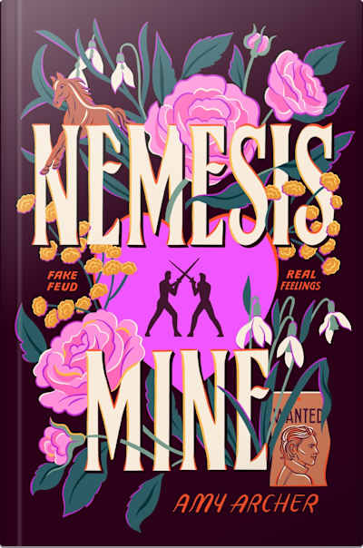 Book cover for Nemesis Mine by Amy Archer